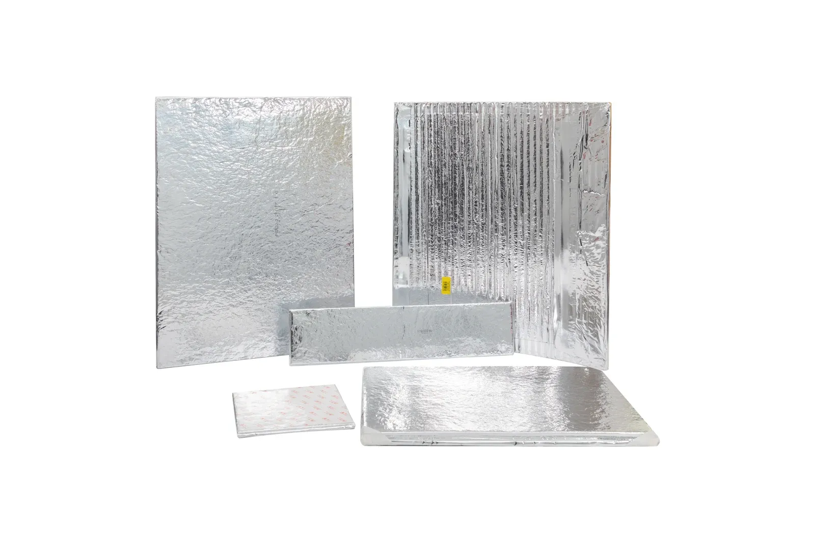 Silver vacuum insulation panels in a range of sizes and formats