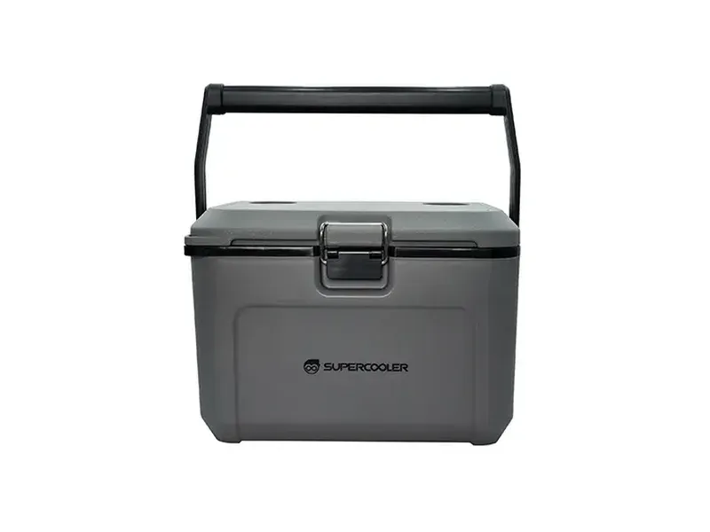 SUPERCOOLER 15 L vacuum insulated cooler box with carry handle, SPV-IB series