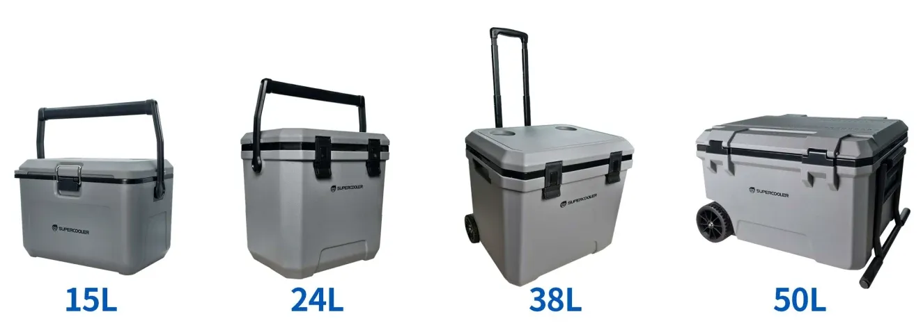 SPV-IB catalogue family: 15 L, 24 L, 38 L and 50 L. Confirm current availability of the smaller versions.