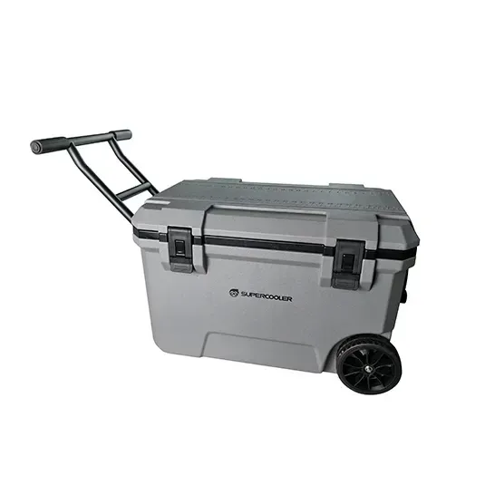 SPV-IB 50 L with the pull handle extended for rolling transport.