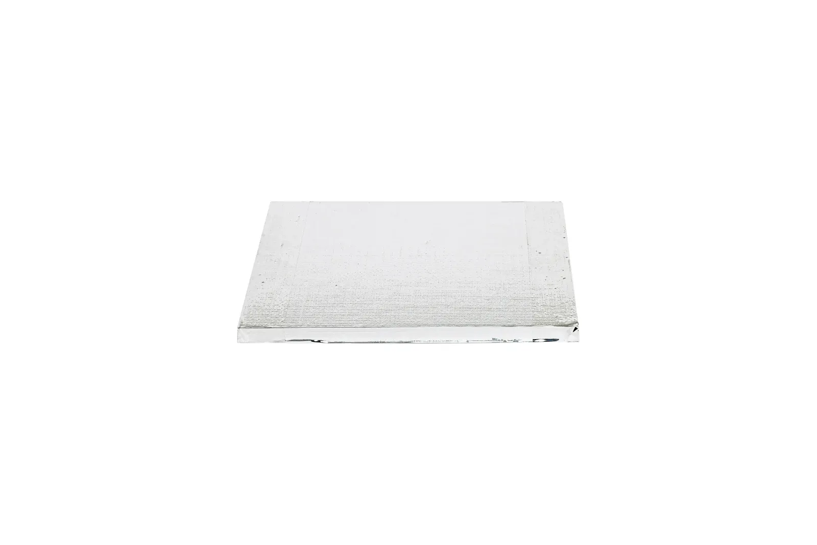 Front face of a fumed silica VIP.