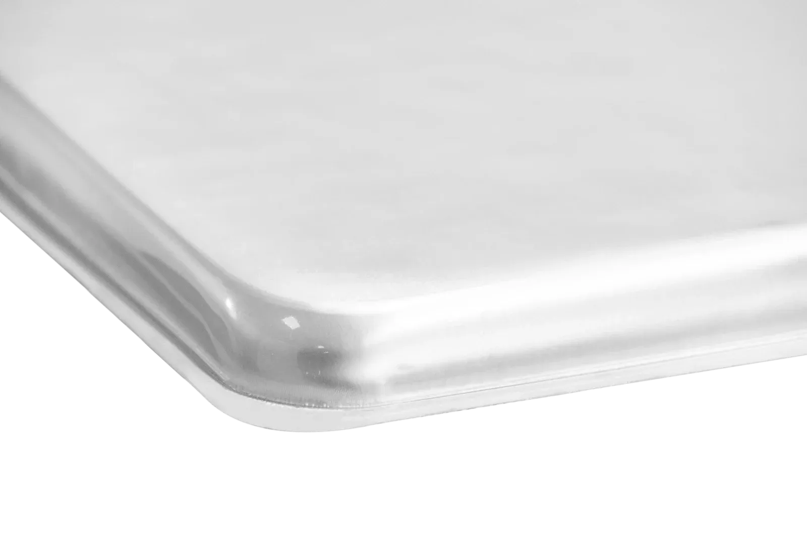 Aluminum-shell VAP, rounded corner and edge detail.