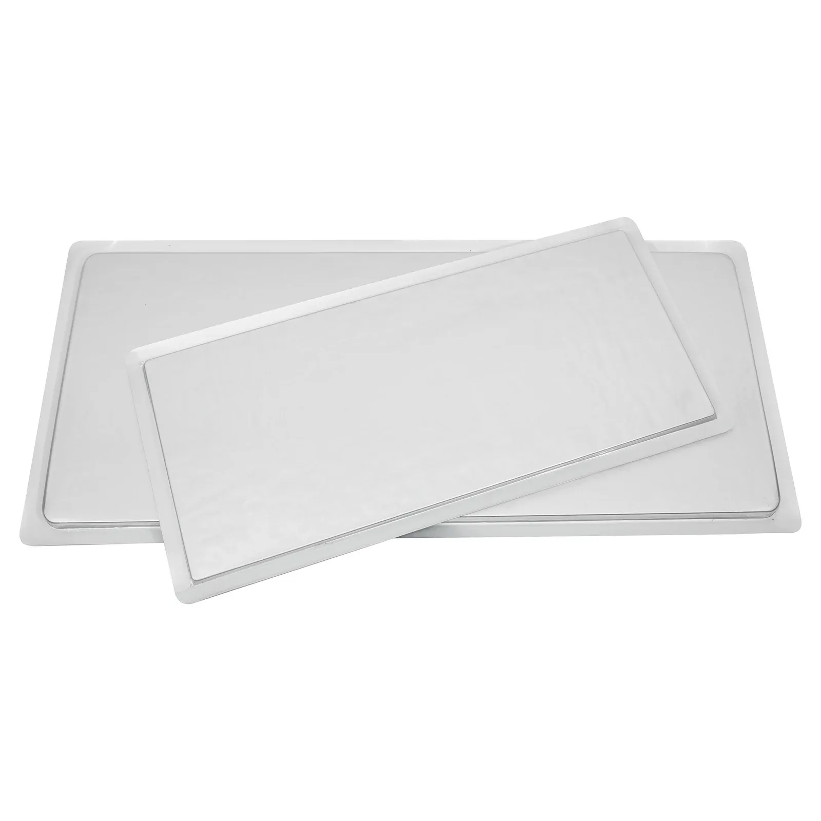 Two aluminum-shell VAP panels.